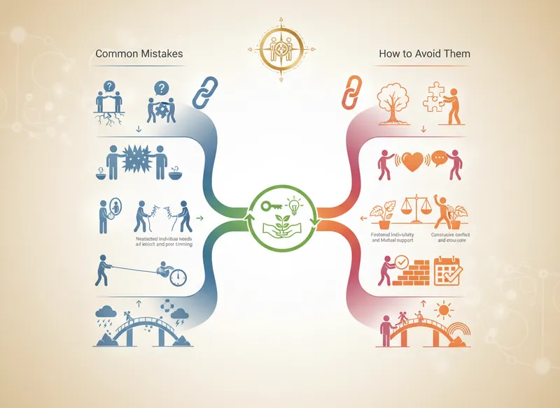 couple link infographic - Navigating Challenges: Common Mistakes and How to Avoid Them