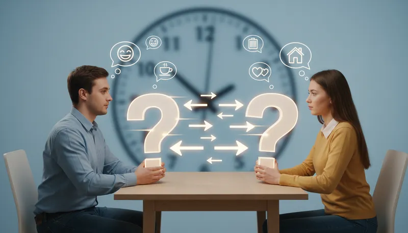 What Exactly Are Couple Rapid Fire Questions? - couple rapid fire questions visual guide