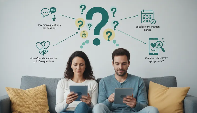 Frequently Asked Questions About Couple Rapid Fire Questions - couple rapid fire questions visual guide