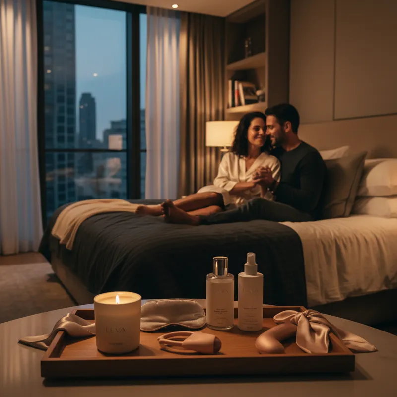 Couples' Guide: Enhancing Intimacy with New Experiences - comprehensive guide illustration
