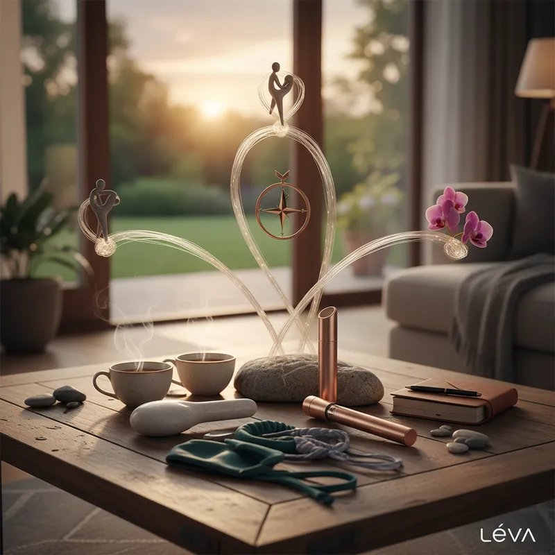 Key Takeaways - Couples' Guide: Enhancing Intimacy with New Experiences visual guide