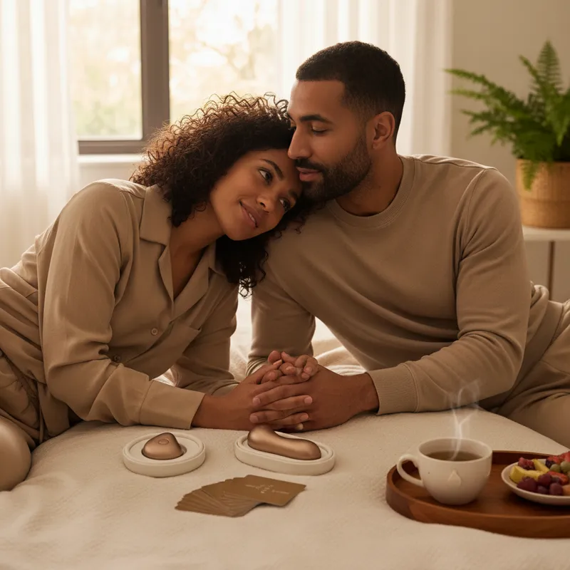 The Role of Communication and Vulnerability - Couples' Guide: Enhancing Intimacy with New Experiences visual guide