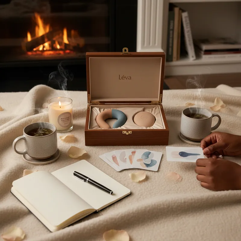 Ideas for New Experiences to Enhance Intimacy - Couples' Guide: Enhancing Intimacy with New Experiences visual guide