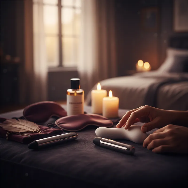 couples intimacy products - comprehensive guide illustration