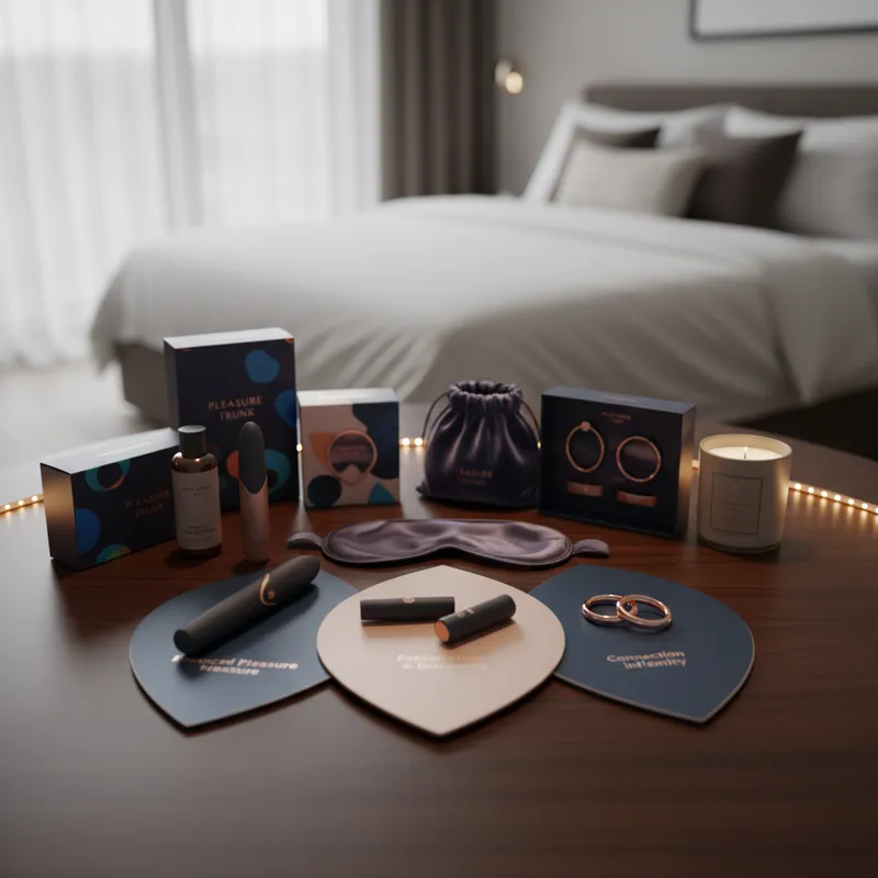 Key Takeaways - couples intimacy products visual guide