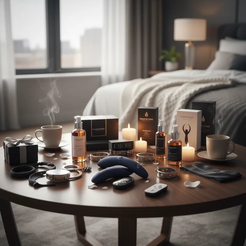 Explore Our Diverse Range of Couples Intimacy Products - couples intimacy products visual guide
