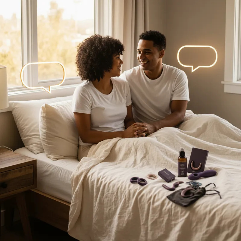 Real Couples Real Pleasure Testimonials - couples intimacy products visual guide