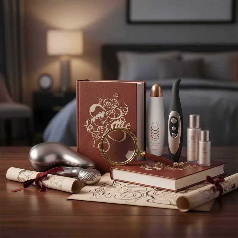 References - couples intimacy products visual guide