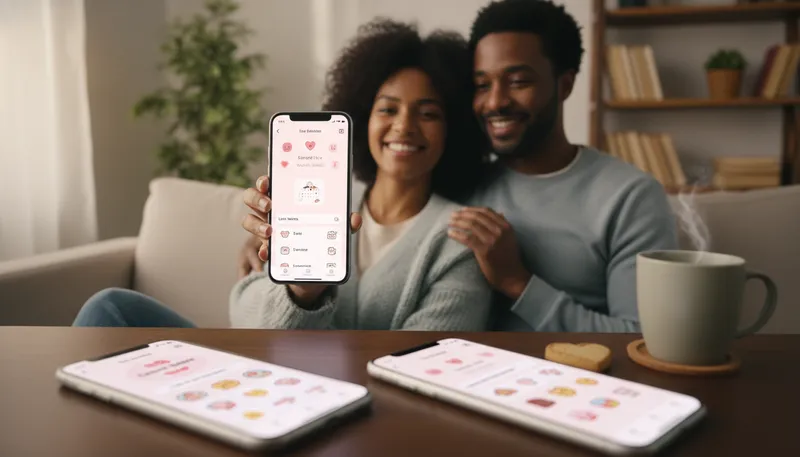 cute apps for couples - comprehensive guide illustration