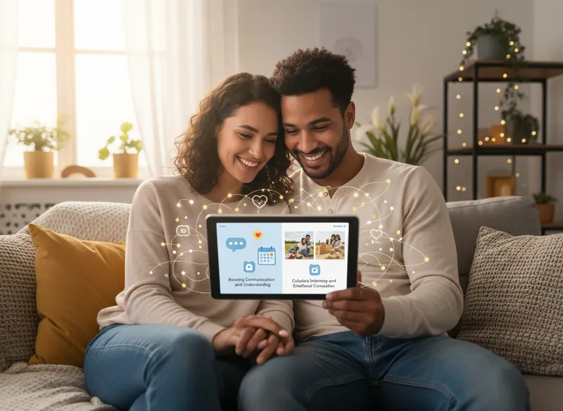 The Power of Connection: Why Couples Apps Matter - cute apps for couples visual guide