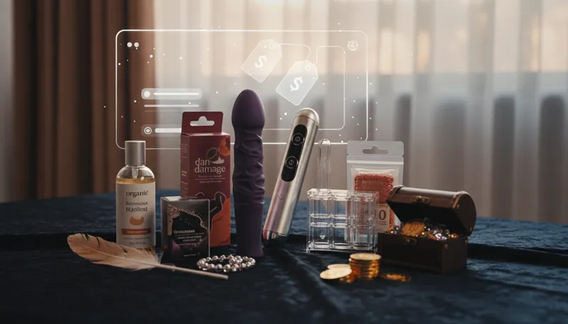 Pricing and Value at Pleasure Trunk - dan damage dildo visual guide