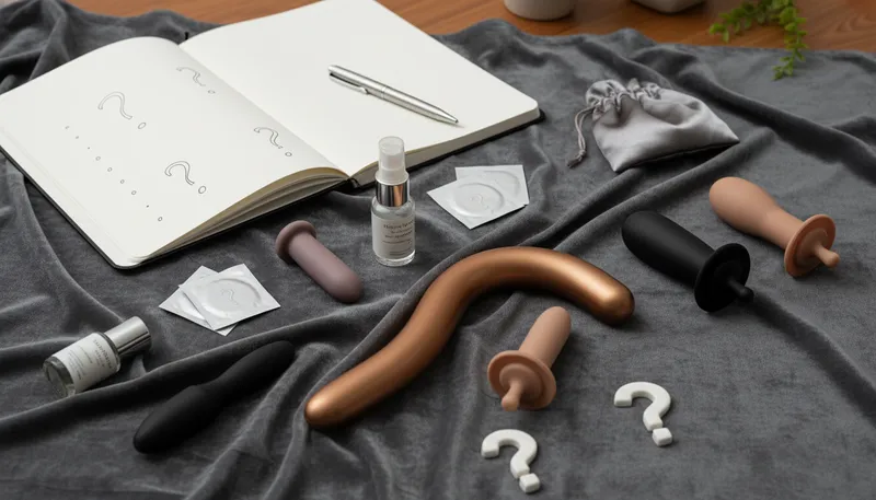 Frequently Asked Questions FAQ - dan damage dildo visual guide
