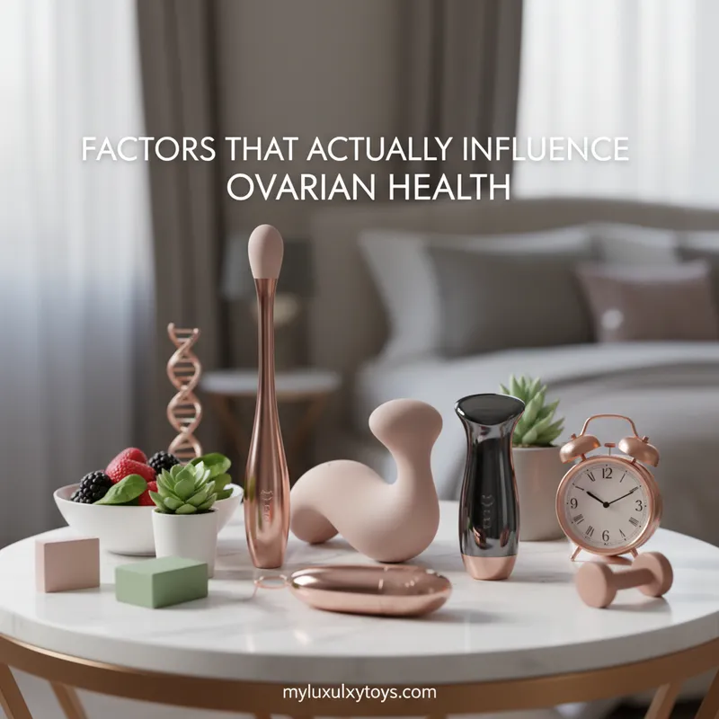 Factors That Actually Influence Ovarian Health - do vibrators cause ovarian cancer visual guide