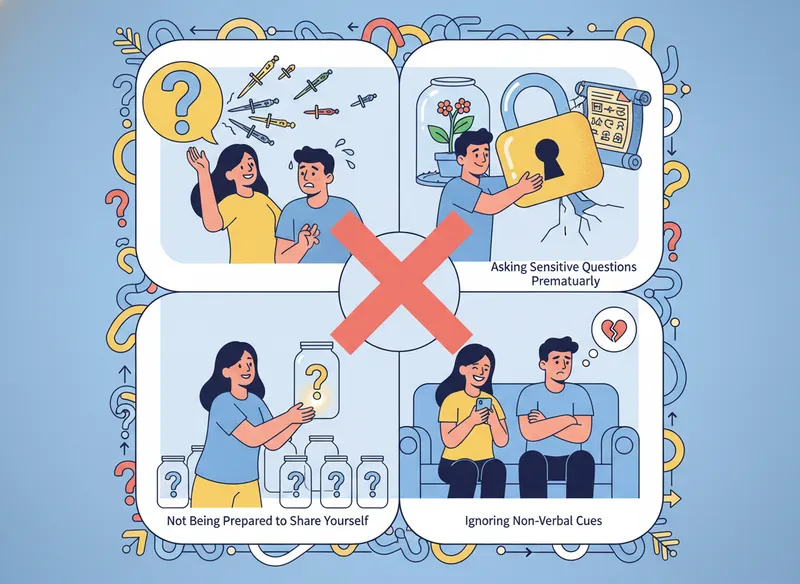 Common Mistakes to Avoid When Asking 'Dumb Questions' - dumb questions to ask your bf visual guide