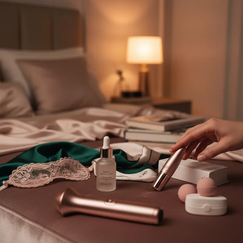 female sexual wellness products - comprehensive guide illustration
