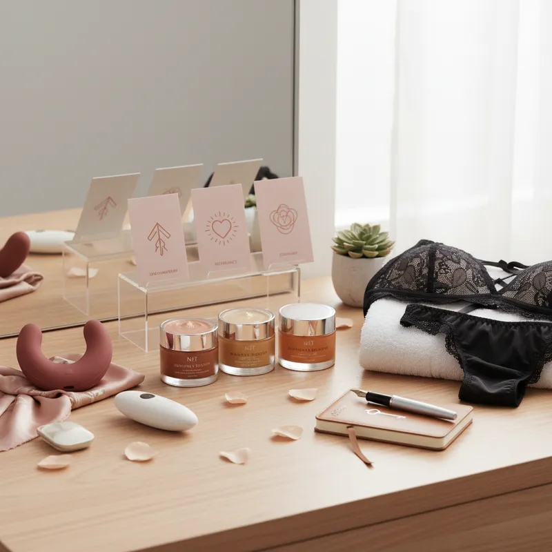 Key Takeaways - female sexual wellness products visual guide