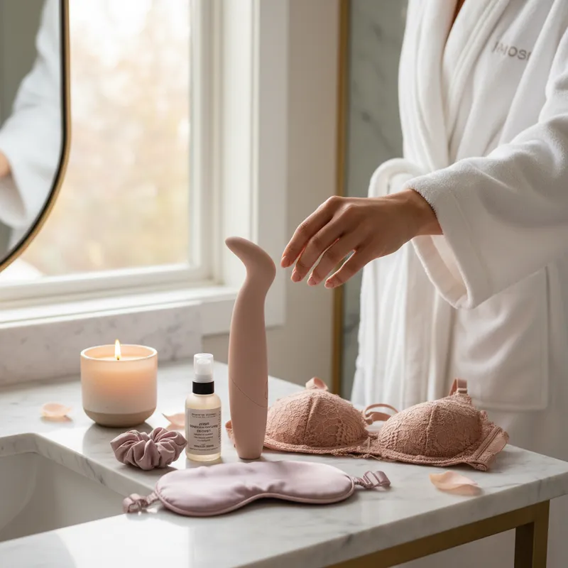 Ready to Enhance Your Intimate Experience - female sexual wellness products visual guide
