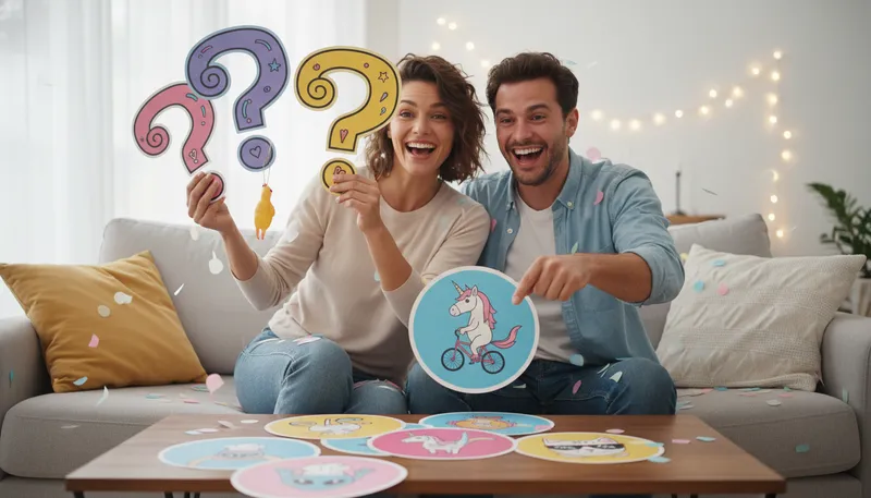 Lighthearted & Playful Questions to Spark Laughter - fun questions to ask couple visual guide