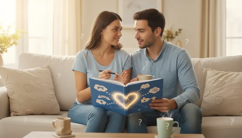 Relationship & 'Us' Questions to Strengthen Your Bond - fun questions to ask couple visual guide