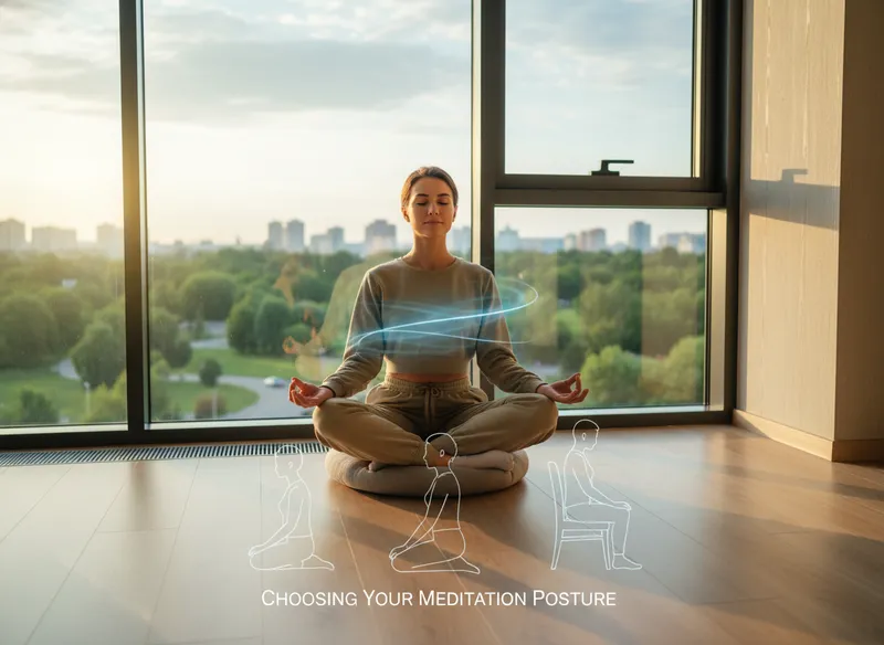 Getting Started: Your First Meditation Session - how do i meditate visual guide