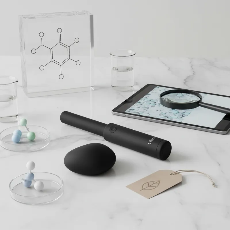 Understanding Materials Safety First - How to Choose Your First Vibrator: A Beginner's Guide visual guide