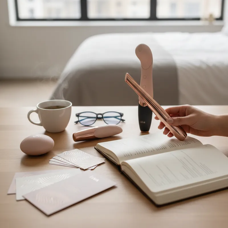 FAQ Your First Vibrator Questions Answered - How to Choose Your First Vibrator: A Beginner's Guide visual guide