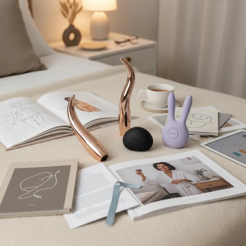 References - How to Choose Your First Vibrator: A Beginner's Guide visual guide