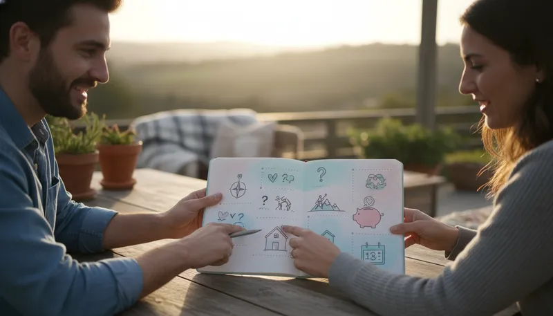 interesting question to ask your partner - comprehensive guide illustration