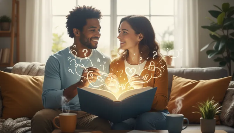 Unlock Deeper Connection: Why Asking the Right Questions Matters - interesting question to ask your partner visual guide