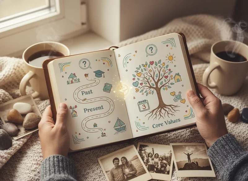 Questions to Explore Your Partner's Past and Present - interesting question to ask your partner visual guide