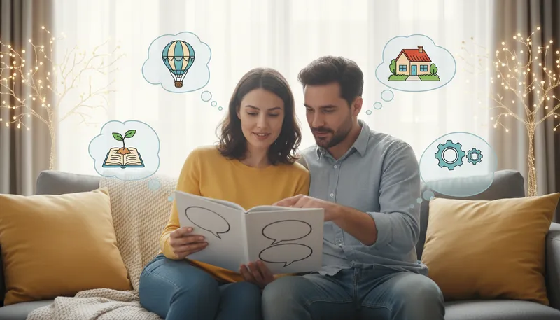 Questions to Discover Your Partner's Dreams and Aspirations - interesting question to ask your partner visual guide