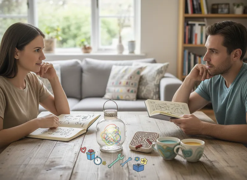 Questions for Deeper Emotional and Relational Understanding - interesting question to ask your partner visual guide