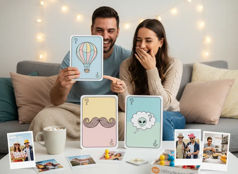 Fun and Playful Questions to Keep the Spark Alive - interesting question to ask your partner visual guide