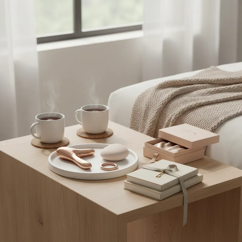 Key Takeaways - intimacy products for married couples visual guide