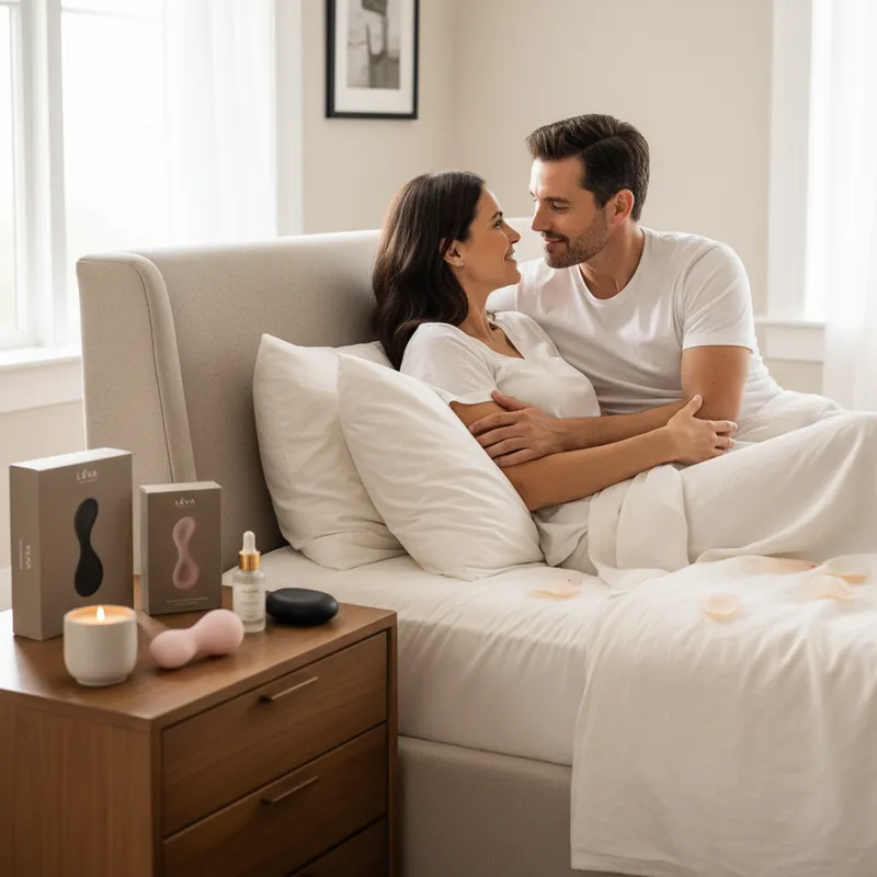 The Transformative Benefits of Lva Intimacy Products for Your Marriage - intimacy products for married couples visual guide