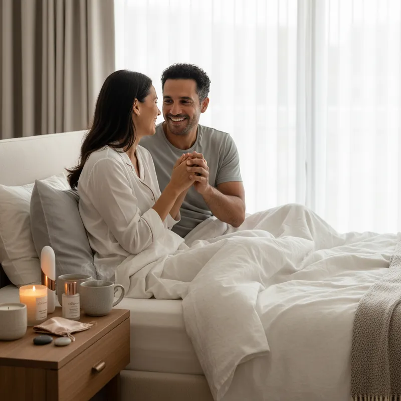 The Transformative Benefits of Intimacy Products for Couples - intimacy products for married couples visual guide