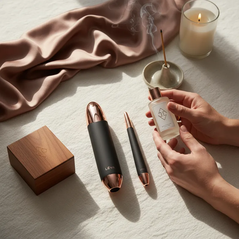 Lvas Curated Collection Products Designed for Married Couples - intimacy products for married couples visual guide