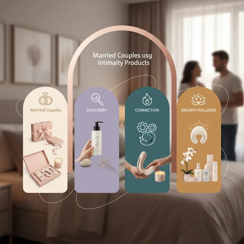 intimacy products for married couples infographic - How to Get Started with Lva Intimacy Products