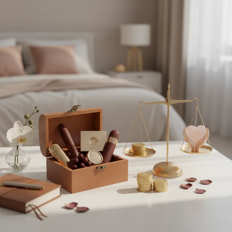 Pricing Value Investing in Your Marital Intimacy - intimacy products for married couples visual guide