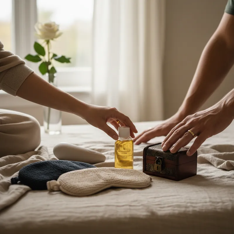 Your Journey to Deeper Connection Starts Now - intimacy products for married couples visual guide
