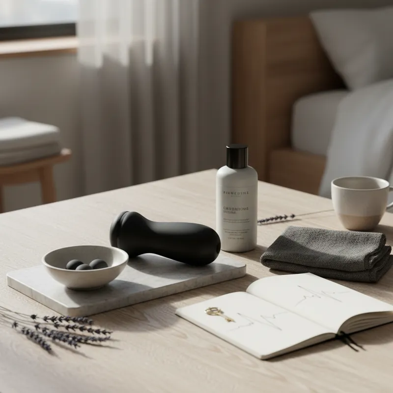 Key Takeaways - intimacy products for men visual guide