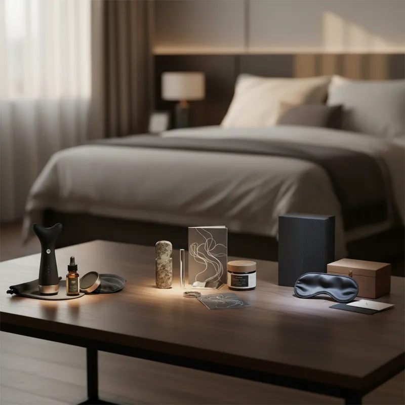 Key Takeaways - intimacy products for men visual guide