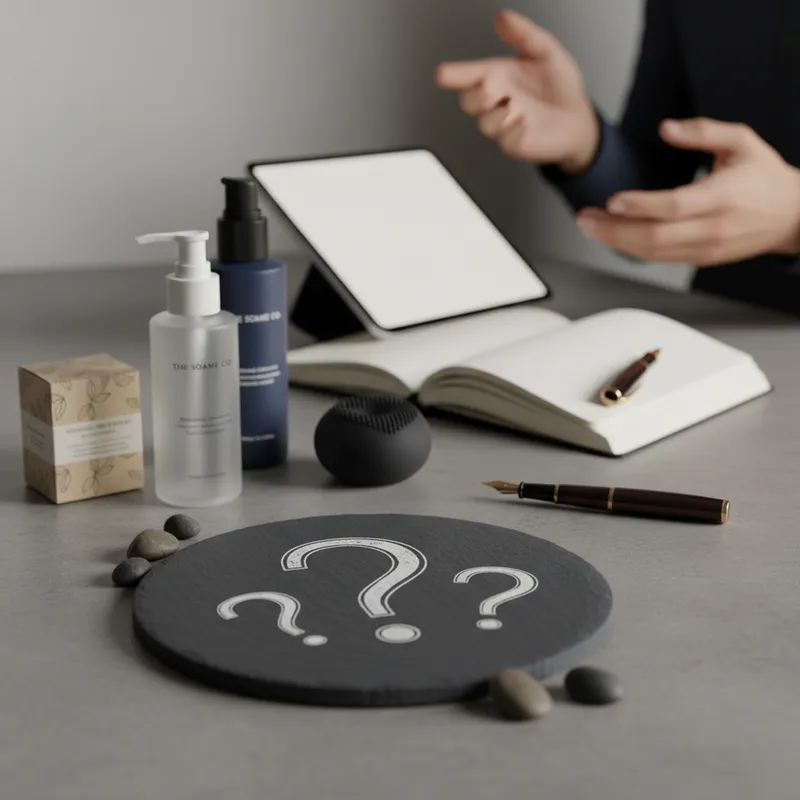 Frequently Asked Questions FAQ - intimacy products for men visual guide