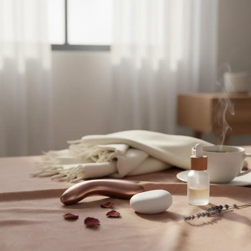 intimacy products for women - comprehensive guide illustration