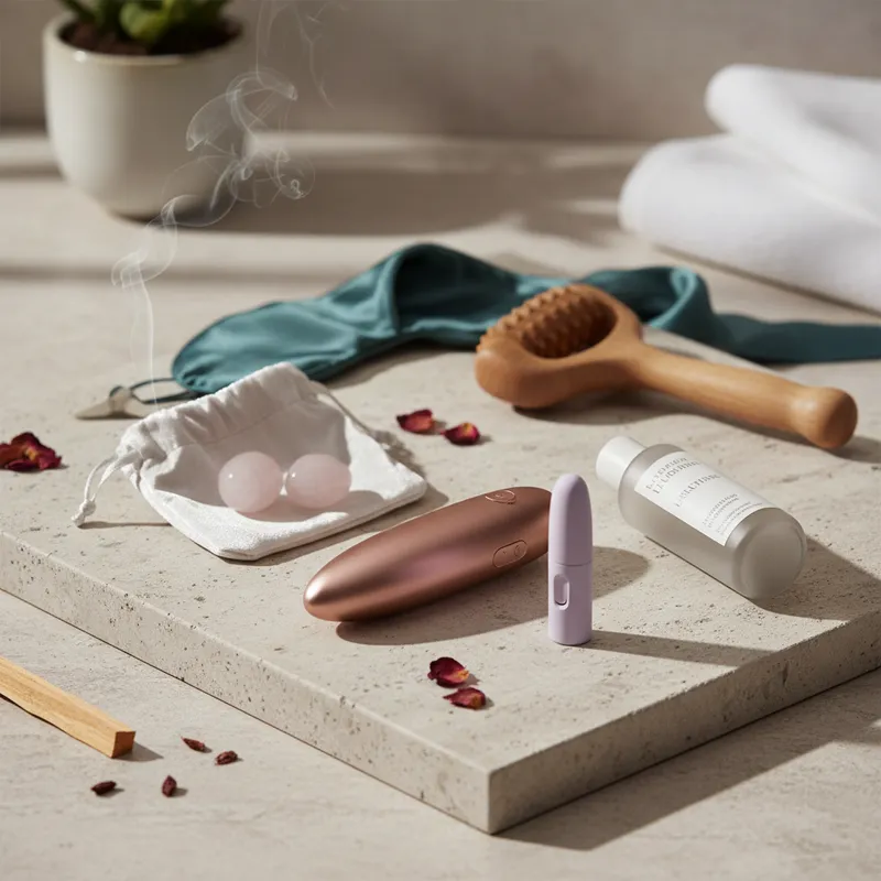 Types of Intimacy Products for Women - intimacy products for women visual guide