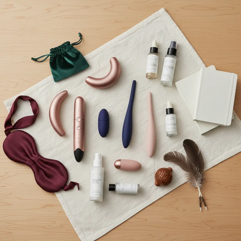 Understanding Different Types of Intimacy Products for Women - intimacy products for women visual guide