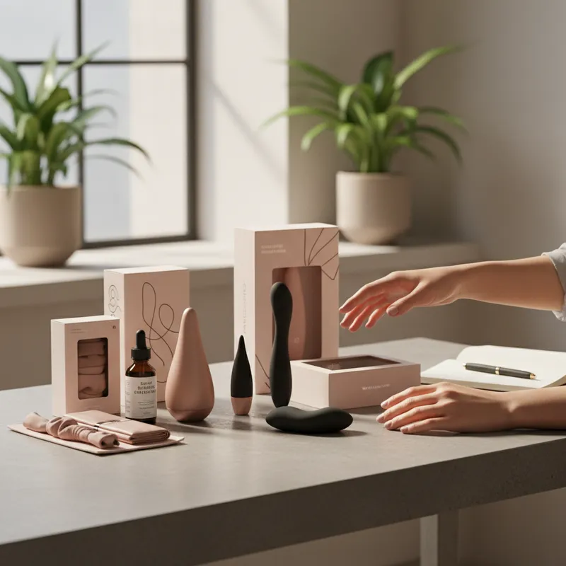 Choosing the Right Intimacy Product for Your Needs - intimacy products for women visual guide