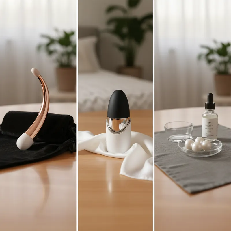 intimacy products for women comparison chart