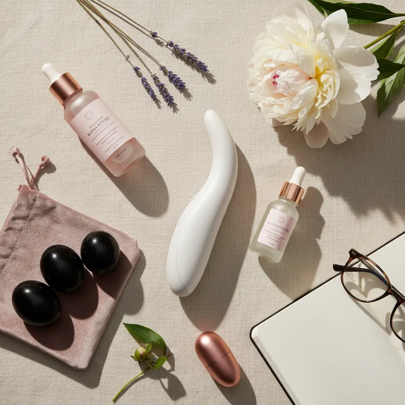 Deep Dive Popular Intimacy Products and Their Benefits - intimacy products for women visual guide