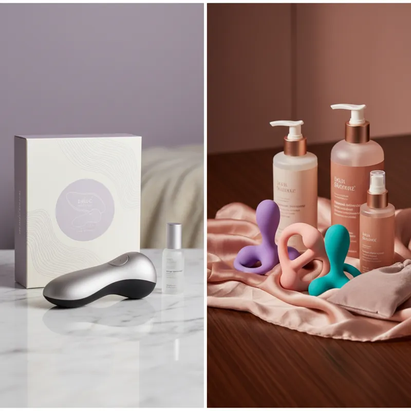 intimacy products for women comparison chart